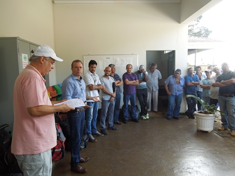 Reunião de trabalhadores da Codasp em Campinas - 11 de abril de 2016