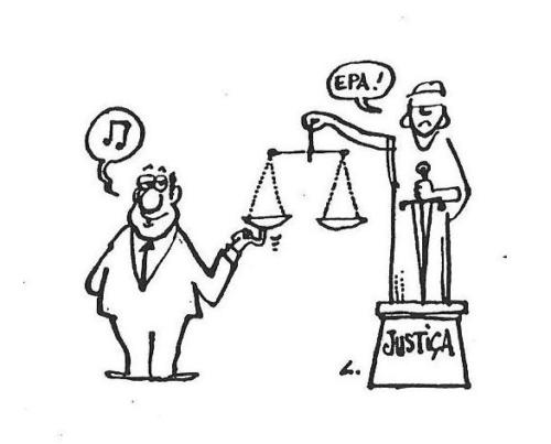 justiça - cega - injustiça