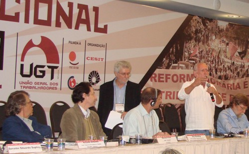 Seminário Internacional sobre Sindicalismo Contemporâneo - Abril 2014